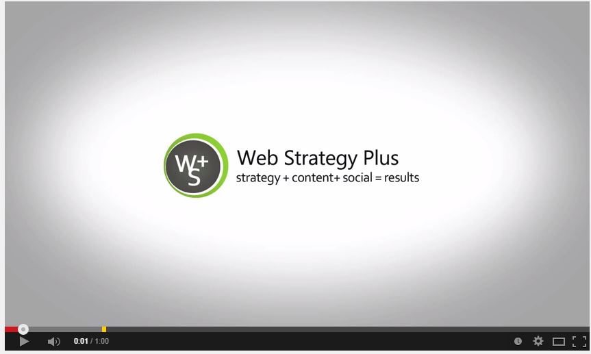 Web Strategy Plus Video