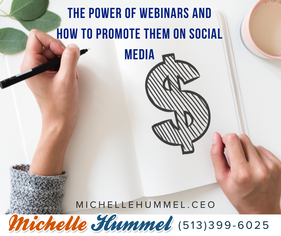 The Power of Webinars and How to Promote Them on Social Media