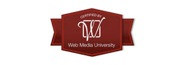 Web Media University Social Media Certification