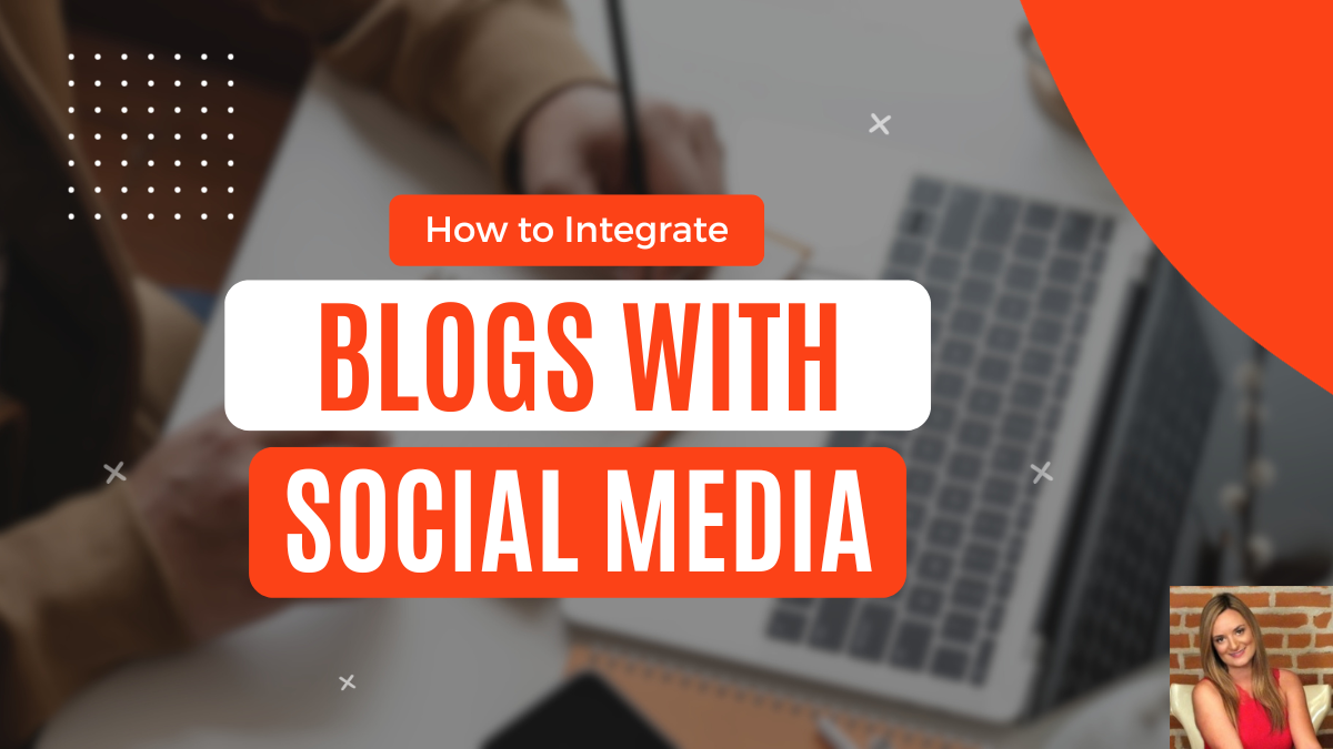 Integrating blogs with social media