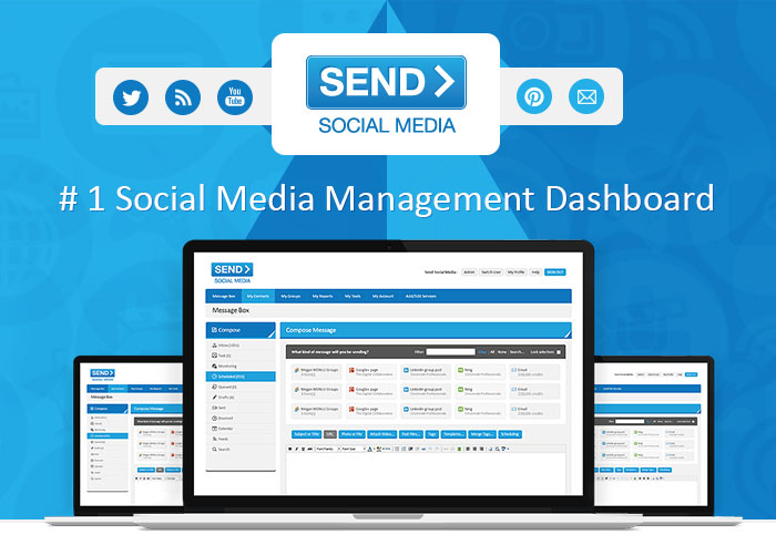 Send Social Media Software